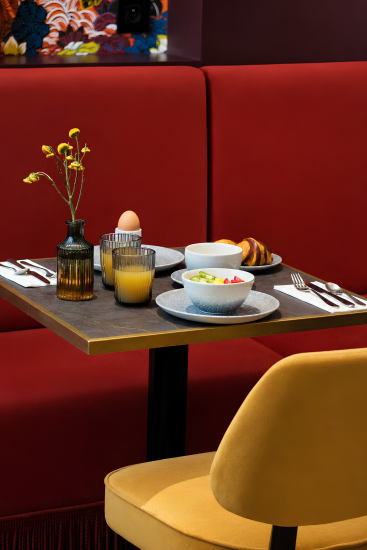 Mayflower Paris Petit déjeuner