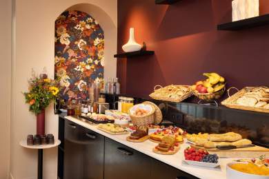 Hotel Estación de Saint-Lazare 4 estrellas · Hotel Mayflower · París<br />
 