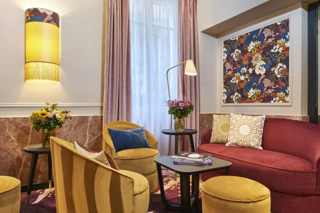 Hôtel Mayflower · Boutique Hôtel Paris 8 · Saint-Lazare