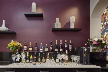 Mayflower Paris Honesty Bar