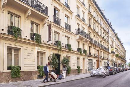 Mayflower Paris petit déjeuner