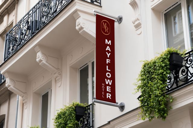 Mayflower Hotel · Boutique Hotel Paris 8 · Saint-Lazare