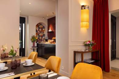 Hotel Estación de Saint-Lazare 4 estrellas · Hotel Mayflower · París