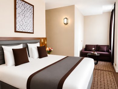 Hôtel Gare Saint-Lazare 4 étoiles · Hôtel Mayflower · Paris
