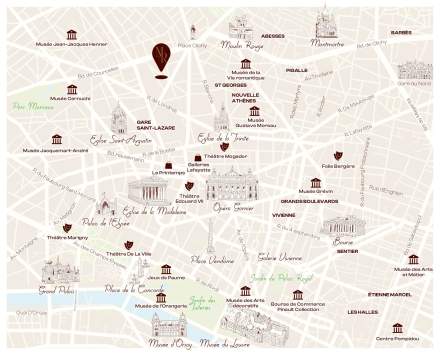 Hotel near Saint Lazare Train Station Paris · Mayflower Hotel