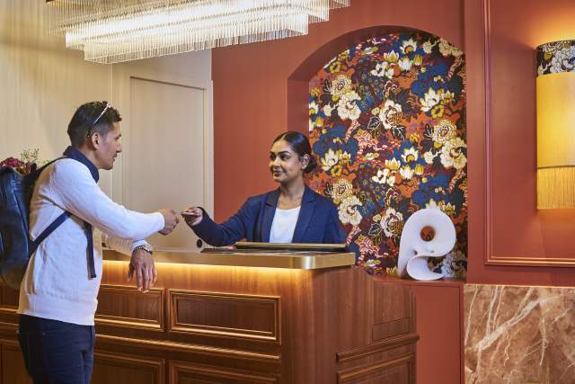 Hôtel Mayflower · Boutique Hôtel Paris 8 · Saint-Lazare