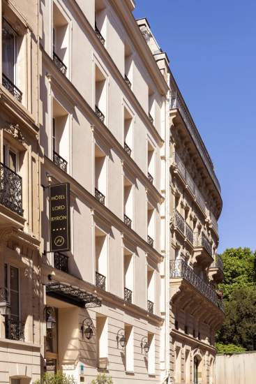 Hotel Lord Byron · París 