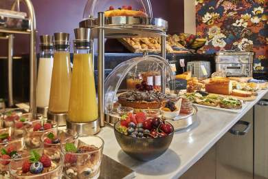 Mayflower Paris Petit déjeuner