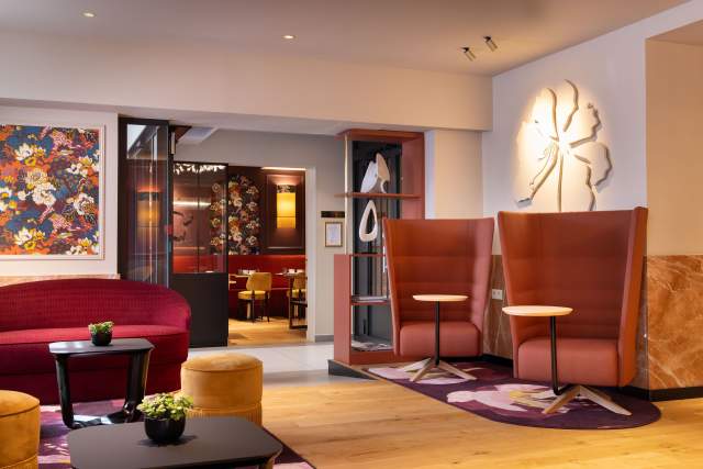 Hôtel Mayflower · Boutique Hôtel Paris 8 · Saint-Lazare