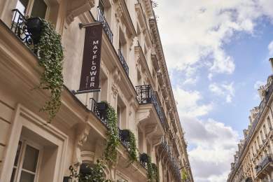 Hotel París Distrito 8 · Hotel Mayflower