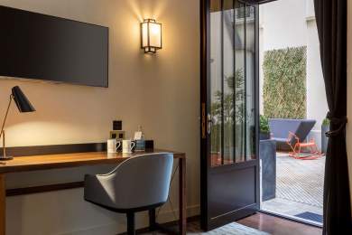 Hôtel Gare Saint-Lazare 4 étoiles · Hôtel Mayflower · Paris