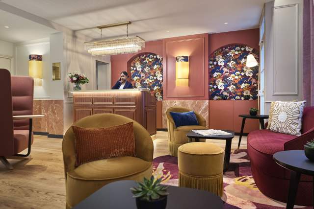 Hôtel Mayflower · Boutique Hôtel Paris 8 · Saint-Lazare
