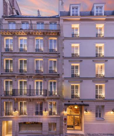 Hotel Lord Byron · París 