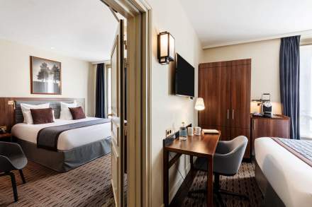 Hotel Estación de Saint-Lazare 4 estrellas · Hotel Mayflower · París