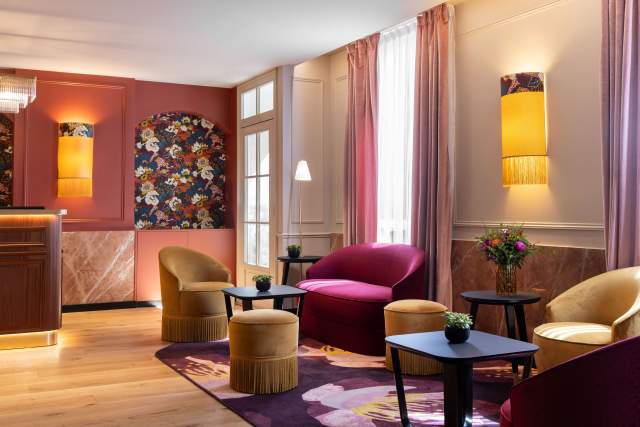 Hôtel Mayflower · Boutique Hôtel Paris 8 · Saint-Lazare